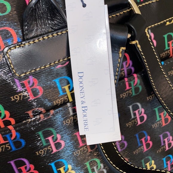 Dooney & Bourke Multi Domed NWT DB75 Backpack🎉HP🎉 - Picture 11 of 15